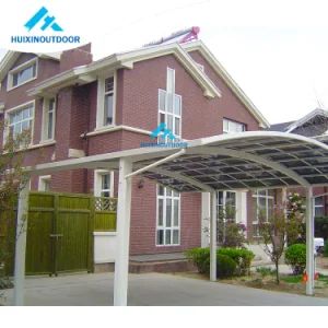 Beautiful Designs and Large Cover Garage Carport Garages, Canopies & Carports - Guangdong Huixin Metal Products Co., Ltd. - China