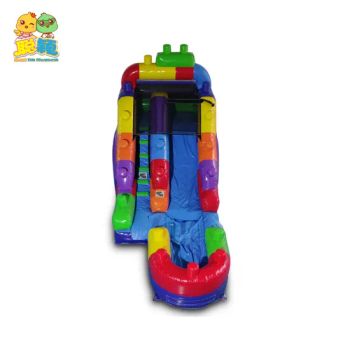 Newest Infltable Equipment Sports Games Commercial Jumping Castle Slide Combo Bouncer for Kids - Guangzhou Smart Sports Equipment Co., Ltd. - China