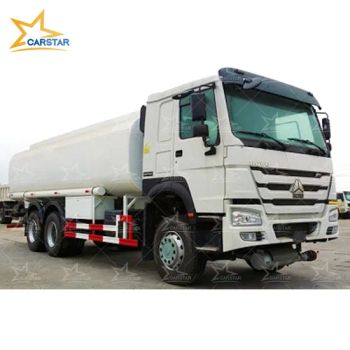 Used Fuel Tanker Trailer Tank Truck 15000L HOWO Fuel Tank Truck - Zhengzhou Carstar Vehicle Sales Co., Ltd. - China