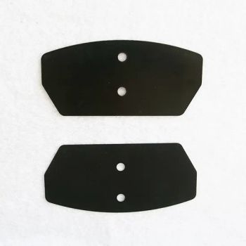 Truck Bus Backing Plates Brake Pad Casting Repair Kits Wear Resistance Car Truck Brake Pad Brake Back - Nanpi County Bo Hao Hardware Manufacturing Co., Ltd. - China