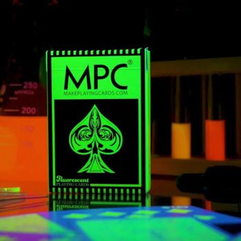 High Quality Manufactured Game Card Luminous Noctilucent Light Glow in Dark Cards Custom Fluorescent Playing Cards - Dongguan Miao Xin Craft Co., Ltd. - China