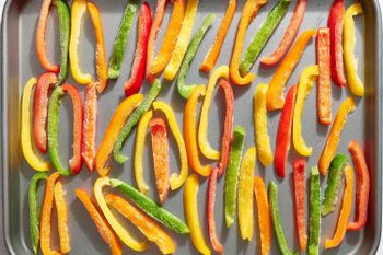 Organic Frozen Color Pepper Green Pepper With HACCP Shelf Life 2 YEARS Dice Size 10*10*10mm Place of Origin THAILAND Color Red, Yellow, Green -  DAEWKAEW PANTAMANG Co., Ltd - Thailand