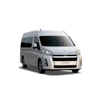 Toyota HiAce minibus for schools companies and tour operators Toyota HiAce van with comfortable seating and air conditioning system Toyota HiAce durable van for long distance travel and daily transport Toyota HiAce commercial vehicle for business and transport services - SATTER FOOD AND BEVERAGE - Netherlands