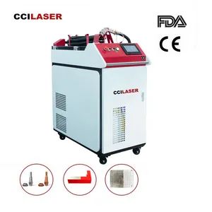 Ccilaser 3000W Paint Removal Laser Rust Removal Cleaning Machine 1000W Price with Laser Clean Machine Rust Remouver - Shandong CCI Co., Ltd. - China