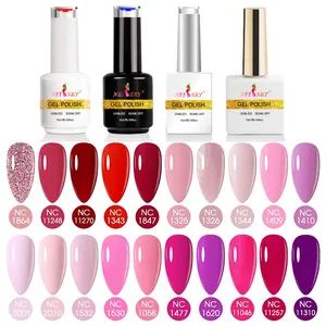 Neissry Solid Nail Gel Gel Nail Polish Hema Free Gel Nail Color Nail Gel for Long-Lasting Shine - Guangzhou Neissry cosmetic Co., Ltd. - China
