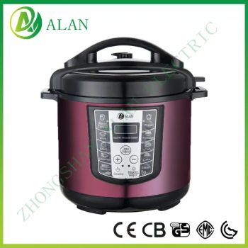 LCD Display Electric Air Fryer Cooker All Smart Two Lid Cookers Pressure Electrical in One - Zhongshan Alan Electrical Appliance Co., Ltd - China
