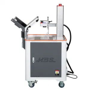 Portable Handheld Laser Marking Machine for Metal Engraving Hbs-Gq-20c - HBS Tech Co., Ltd. - China