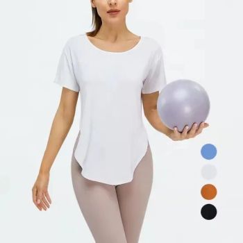 Custom Logo Fashion Athletic Bamboo Ladies Loose Plus Size Womens T-Shirts - Keenago Holdings Limited - China