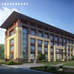 Pre-Engineering Manufactured Project Steel Structure Building Hotels with Mezzanine Floors - Shandong Hongtian Heavy Industries Co., Ltd. - China