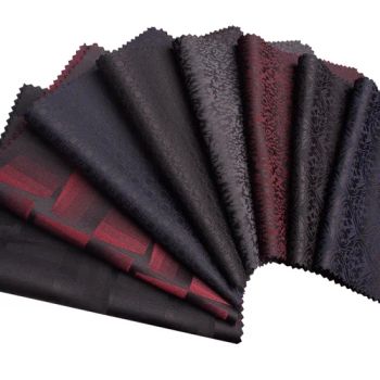 Worsted Super Fine 50%Wool /50% Polyester Blends Suiting Jacquard Fabrics for All Seasons - Sartoria State(Zhangjiagang) Co., Ltd. - China