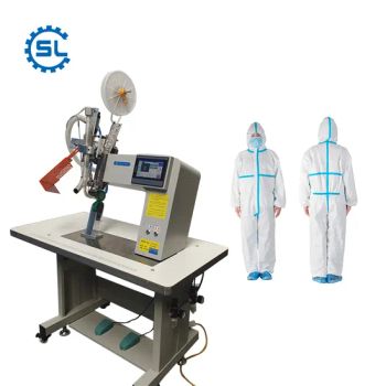 Automatic Hot Melt Industrial Sewing Machines Origin China Condition New Trademark GSL Control Pedal Specification - Zhengzhou Gashili Machinery Co., Ltd. - China