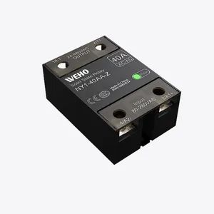 Ny1-40AA AC to AC Solid State Relays Single Phase 40A SSR Input Voltage 80~280VAC Solid State Relays - Zhejiang Weihao Electronic Co., Ltd. - China