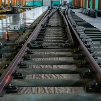 Competitive Price Good Quality Customized Rail Track Railway Turnout - Beijing Teye Industrial & Trade Corp. - China