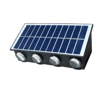 Solar Fence Light Outdoor LED Solar Powered Garden Lights Waterproof Luminous Wall Lamp - Anhui Baoyang Lighting Technology Co., Ltd. - China