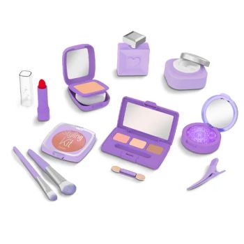 QS Toys New Realistic Makeup Accessories Toy Set for Girls Make up Dressing Princess Play House Cannot Be Painted Make up Set Toys - Jiangxi Ruidi Toy Co., Ltd - China