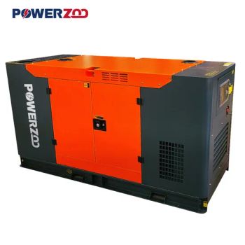 Powerzoo 20kw 50kw 100kw 3 Phase 25 kVA Silence Generator Rental Generators Backup Homes Generation Electric - Fuzhou Powerzoo Equipment Co., Ltd. - China