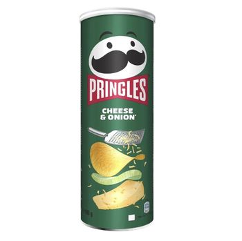 Wholesale Bulk Buy Pringles Cheese & Onion, 165g Pringles chips - Exigentelaxia Unipessoal Lda - Portugal