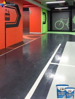 Epoxy Resin Floor Coating MID-Coat Mortar Layer Method Roller Level MID-Coat Color Customized Trademark Ruisan Appearance - SHANDONG RUISAN CHEMICAL TECHNOLOGY CO., LTD. - China
