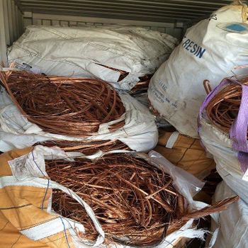 99.99%  Copper wire scrap 99.99% for sale - BMU TRADING GMBH - Germany