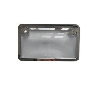 Motorcycle Plastic License Plate Cover with ABS License Plate Frame - Wenzhou Yuan Ya Auto Parts Co., Ltd. - China