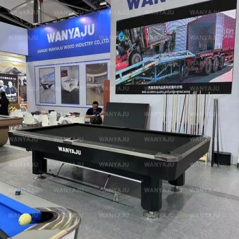 Wanyaju PRO-Style 9-Ball Billiard Tables Collection Pool Tables Slate Bed Billiard Commercial Diamond Tournament-Grade for Bar - Jiangxi Wanyaju Wood Industry Co., Ltd. - China
