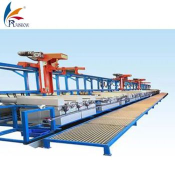 Automatic Barrel Plating Machine Metal Electroplating Machinery Zinc Plating Machine - HARBIN RAINBOW TECHNOLOGY CO., LTD. - China