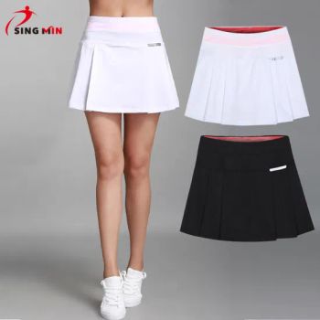 Singmin Hot Sale Custom Quick Dry Table Golf Skirt Yoga Running Skorts Skirts - Guangzhou Singmin Sports Goods Co., Ltd. - China