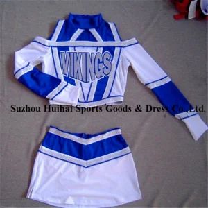 2016 Cheerleading Uniforms Long Sleeve - Suzhou Huihai Sports Goods & Dress Co., Ltd. - China