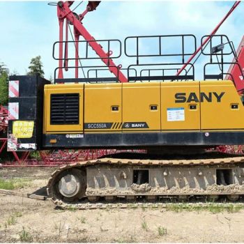 Chinese 25 to 1250 Ton Crawler Crane Lifting Capacity Used Crawler Crane Other Cranes - Ningbo Xinyu Construction Machinery CO.,Ltd. - China