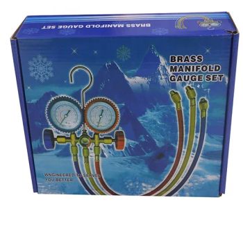 High-Precision Fluoride Pressure Gauge for Hose Charging Systems - Changzhou Dabund Pipe Co., Ltd. - China