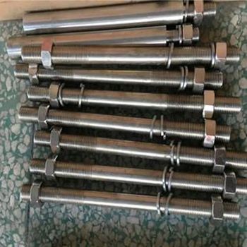 Threaded Incoloy 800 Fasteners, Material Grade: Inconel-800, Size: 6 mm (dia) - Kwik Kwality Fastener Private Limited - India