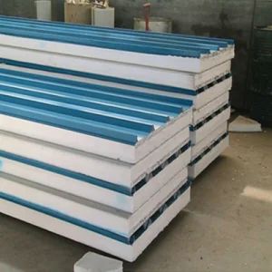 EPS Expanded Polystyrene Foam Sandwich Panel /ISO Panel for Prefab House - Yantai Kinder Building Co., Ltd - China