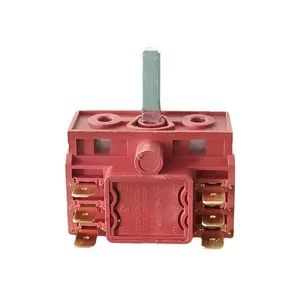 Changeover Rotary Switch Oven Parts High-Temperture Controller Switch - Zhongshan Vangood Appliances Mfg Co., Ltd. - China