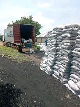 BBQ charcoal from Al muiz charcoal BBQ charcoal - Al muiz charcoal - Nigeria