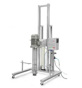 Movable Pneumatic Lifting Homogenizer for Paint Chemical Cosmetic - Guangzhou Cosmati Technology Co., Ltd - China