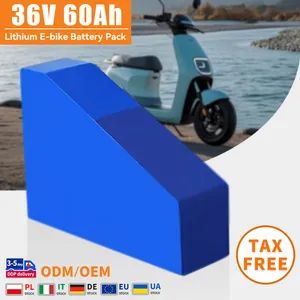 Customized 24V 36V 48V 60V 72V 60ah 20ah 30ah 50ah 100ah 200ah Lithium Ion Battery Pack for E-Bikes Motorcycles Scooters - Shenzhen Lizhixin Technology Co., Ltd - China
