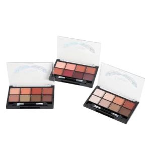 8 Colors Nude Glitter Eyeshadow Matte Shimmer Palette Mineral Powder - Jinhua Sanctity Cosmetics Co., Ltd. - China