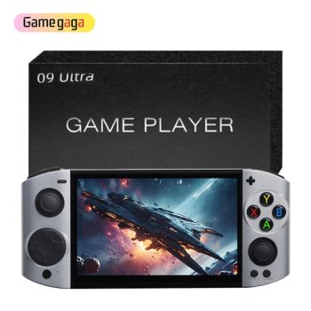 X 09 Ultra Handheld Game Console 5.1inch Linux OS -0OLED Display 3D Joystick Video Gaming Consoles - Shantou Wiisun Electronic Co., Ltd - China