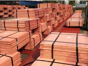 99.99% Pure Copper Cathode / Cathode Copper - JIBABLTD - Kenya