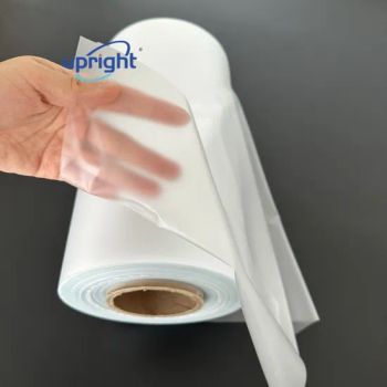 Upright RoHS Reach En-71 Standard Embossed Different Pattern Matt Surface Frost Clear Milky White Soft PVC Film Roll for Medical Urine Bags and Woman Urinal Bag - Jinan Upright New Material Co., Ltd. - China