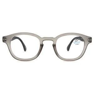 New Neutral Round Frame Plastic Glasses Hot Selling Fashion Reading Glasses - Wenzhou Dilicn Optical Co., Ltd - China