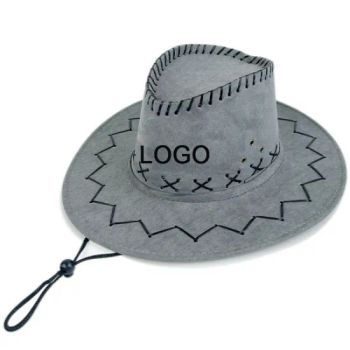 Wholesale Outdoor Daily Black Solid Colour Cheap Bulk Cowgirl Cowboy Hats - YANCHENG HAPPYNESS IMP. AND EXP. CO. LTD - China