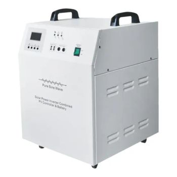 2000W All-in-One Hybrid Solar Energy System with 24V Battery & MPPT 30A Solar Controller - Wuhan Harvest Electrical Engineering Co., Ltd. - China
