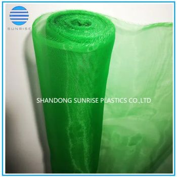 Mosquito Nets Insect Net Insecticide-Treated PE Net Material PE Origin China Type Plastic Net Model NO. SDSRMN1 HS Code - Shandong Sunrise Plastics Co., Ltd. - China