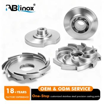 Wholesale Custom Aluminum Investment Castings Ring Metal Parts - ABLinox (Guangdong) Precision Metal Technology Co., Ltd. - China