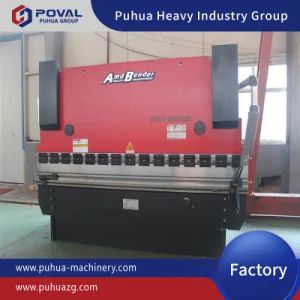 20mm Thickness Press Brake Bending Machinery Equipment - Qingdao Puhua Heavy Industrial Machinery Co., Ltd. - China