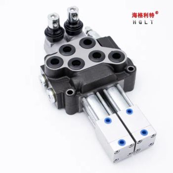 Zt-12 Series Hydraulic Directional Valves for Electric Forklifts - Weifang Gleit Hydraulic Technology Co., Ltd. - China