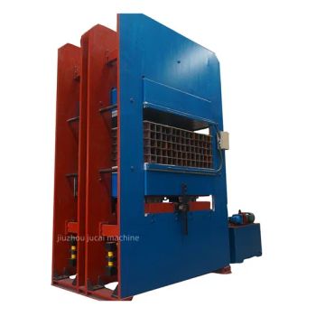 Rubber Car Mat Vulcanizing Press /Rubber Mat Press Machine/	Rubber Product Making Machinery - Qingdao Jiuzhou Jucai Machine Co., Ltd. - China