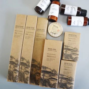 Hotel Toilet Bath Sets Shampoo Shower Gel Biodegradable Hotel Bathroom Guest Room Toiletries Amenities - Yangzhou New Lotus Plastic & Daily Chemicals Co., Ltd. - China