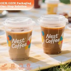 China Manufacturer Custom Various Sizes Clear Transparent Cold Drink Plastic Disposable Cups - EVER GREATER IMP. & EXP. CO., LIMITED - China